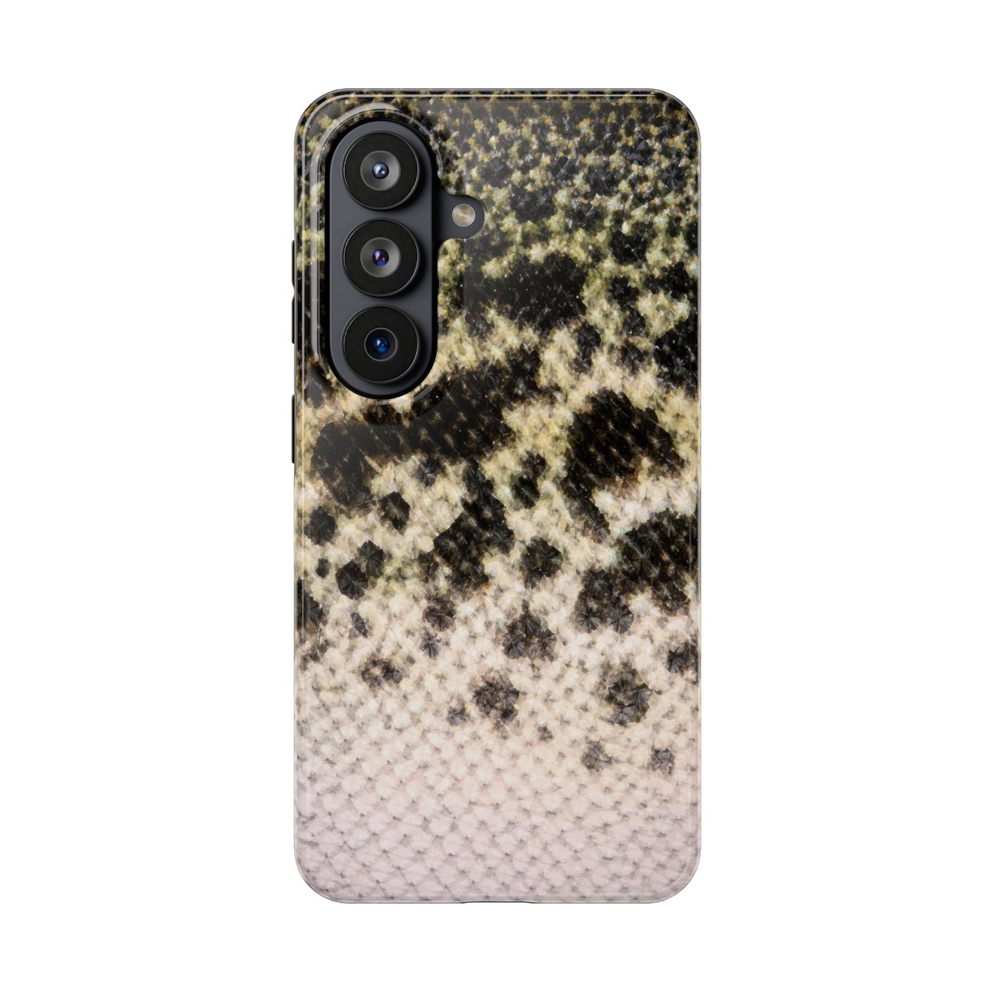 Black Crappie — Tough Phone Case