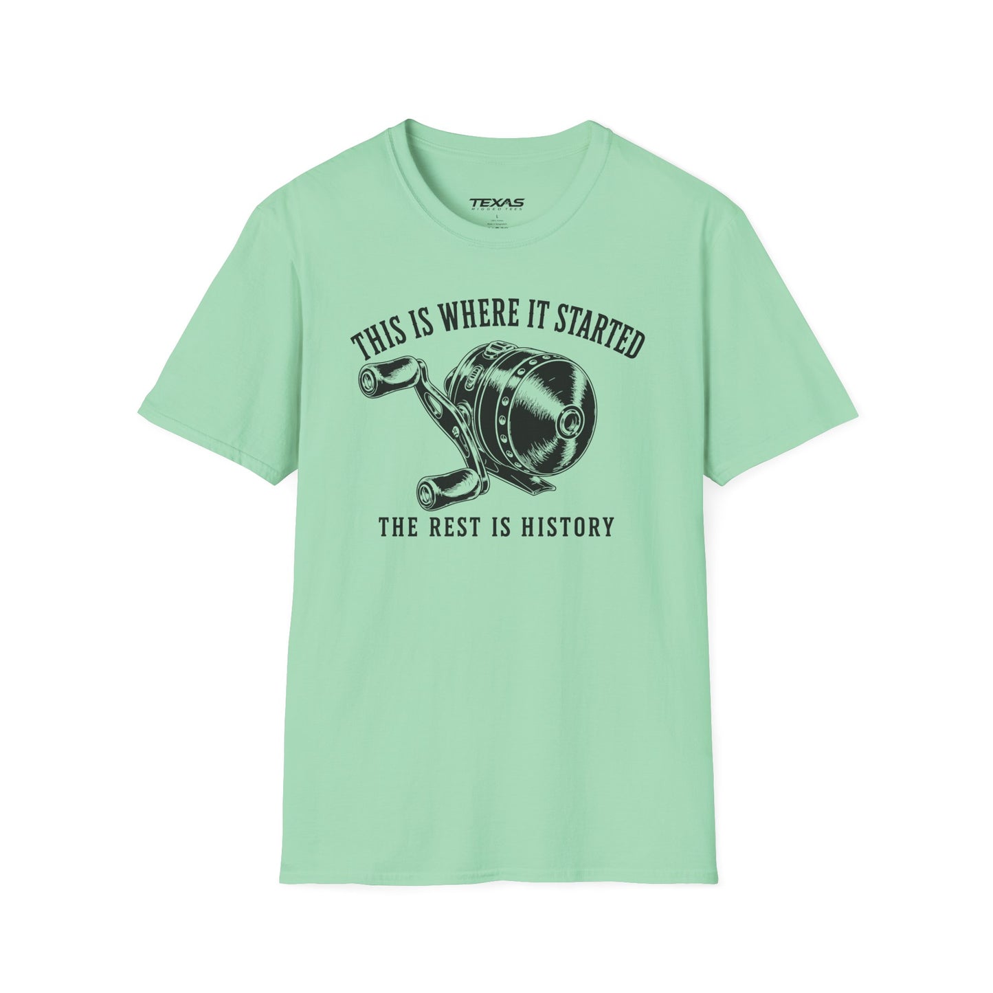This Is Where It Started — Unisex Cotton Tee