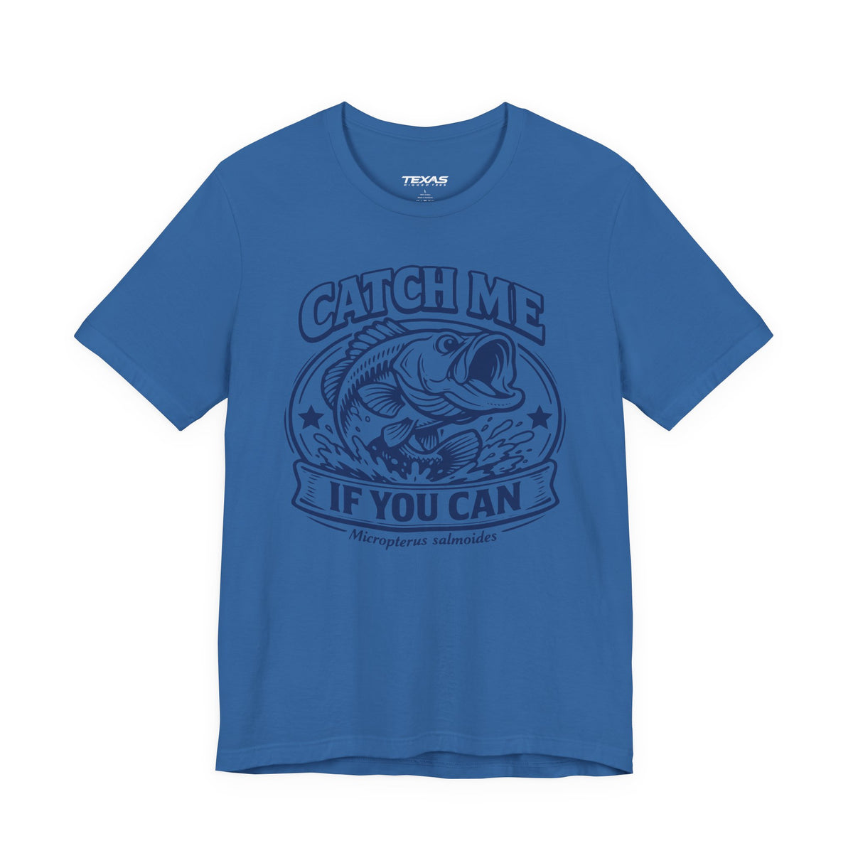 Catch Me If You Can — Unisex Cotton Tee