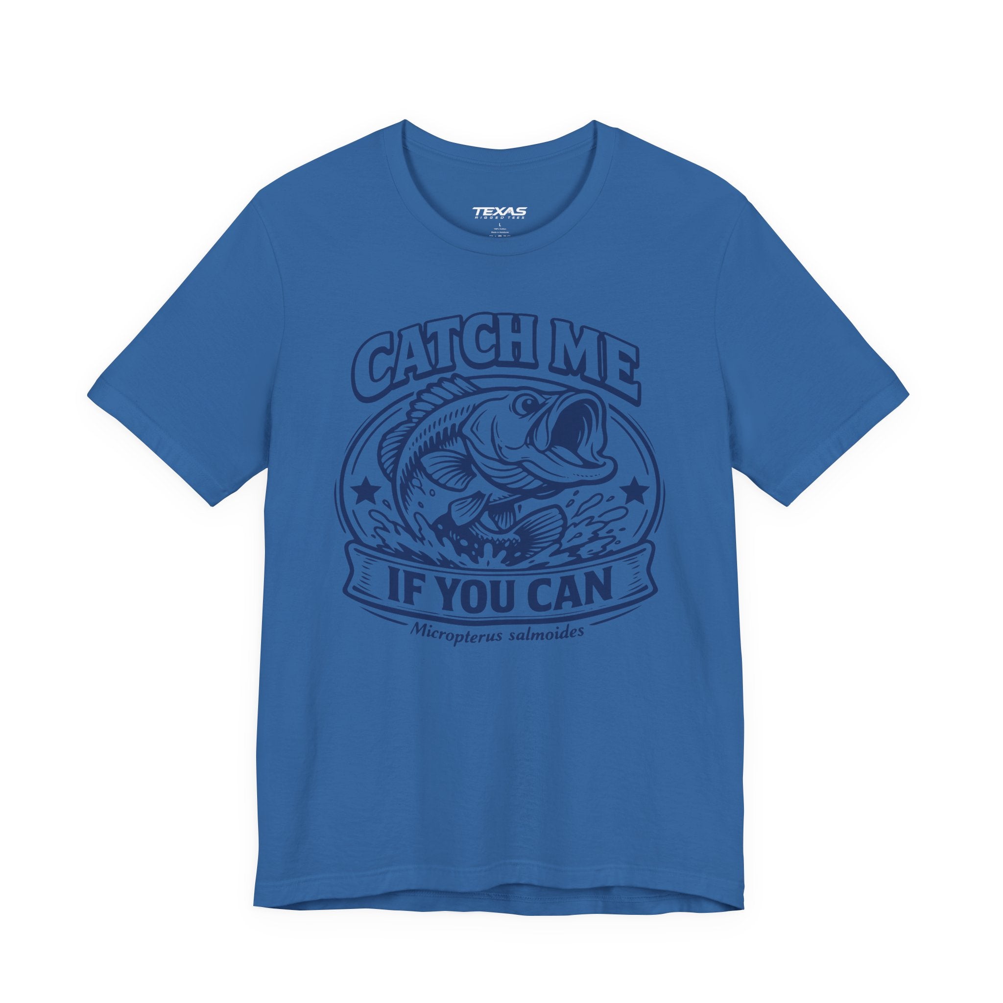 Catch Me If You Can — Unisex Cotton Tee