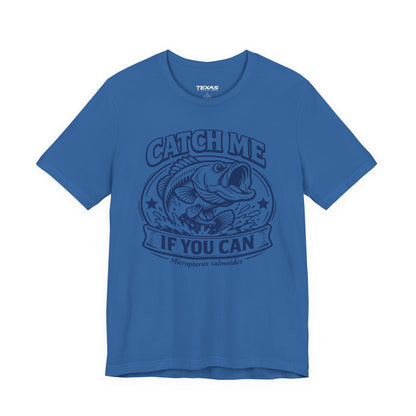 Catch Me If You Can — Unisex Cotton Tee