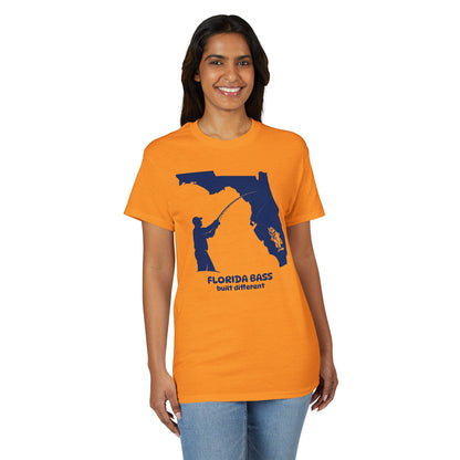 Florida Bass — Unisex DryBlend® T-Shirt