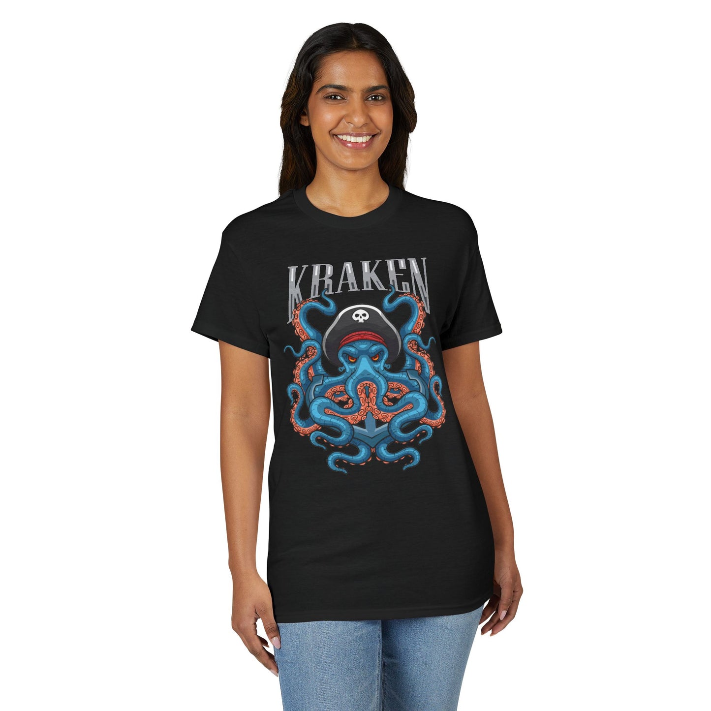 Kraken — Unisex DryBlend® T-Shirt