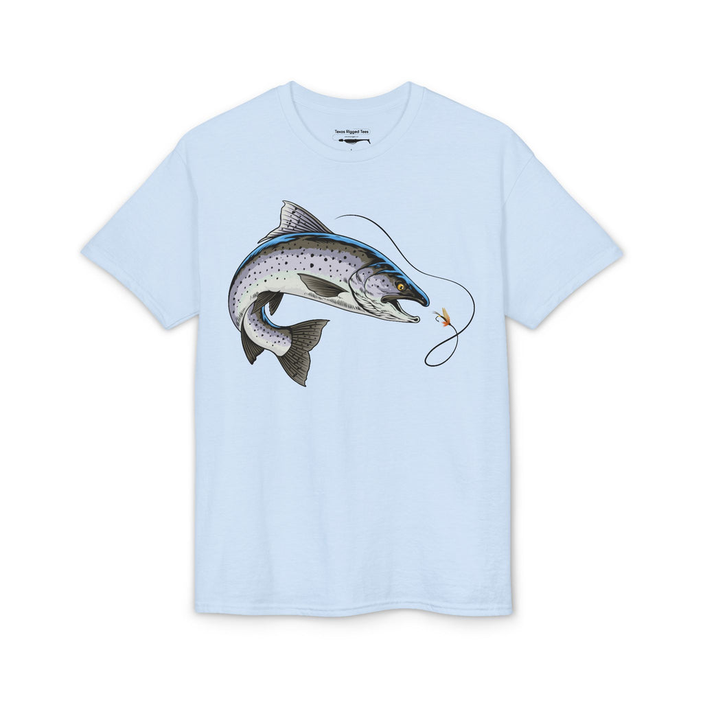 Trout on the Fly — Unisex DryBlend® T-Shirt
