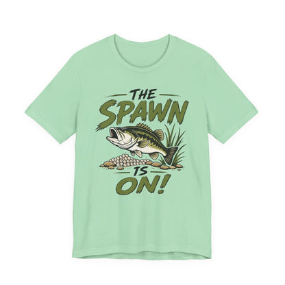 The Spawn Is On! — Unisex Cotton Tee