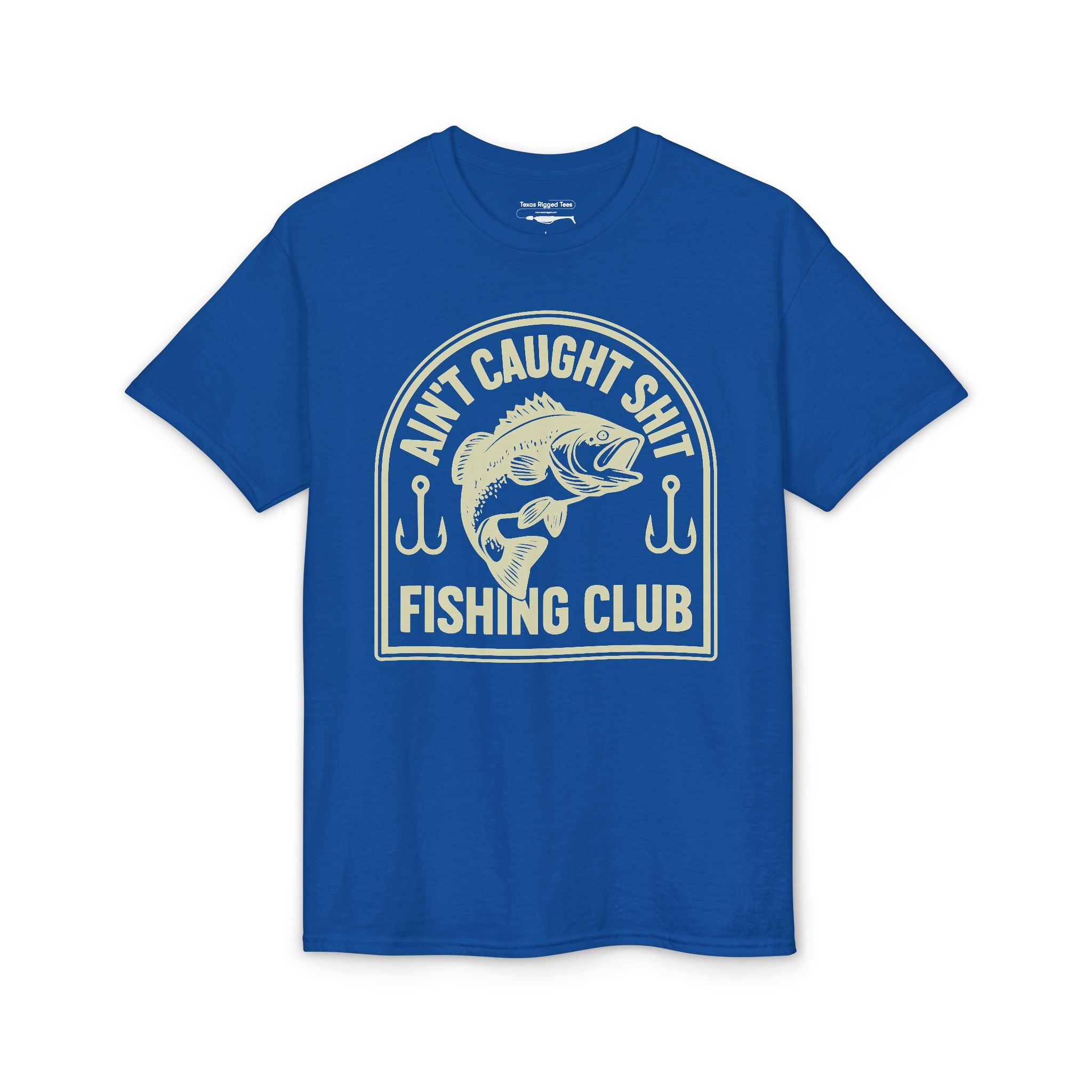 Ain’t Caught Shit Fishing Club — Unisex DryBlend® T-Shirt