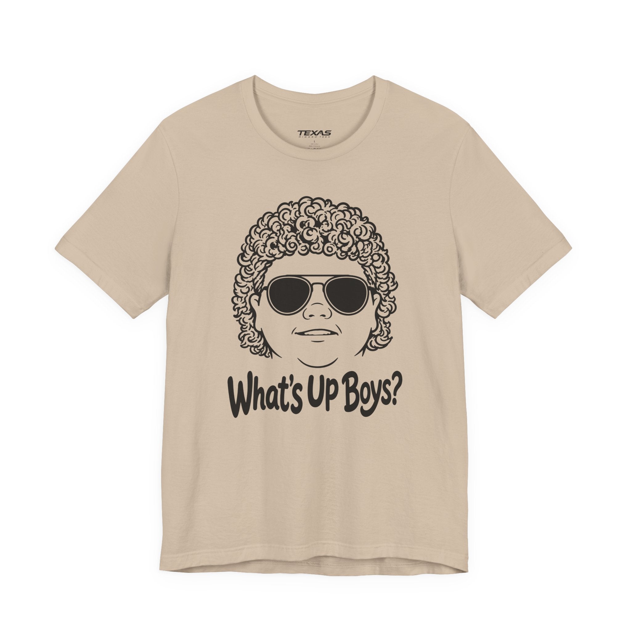 What’s Up Boys? — Unisex Cotton Tee
