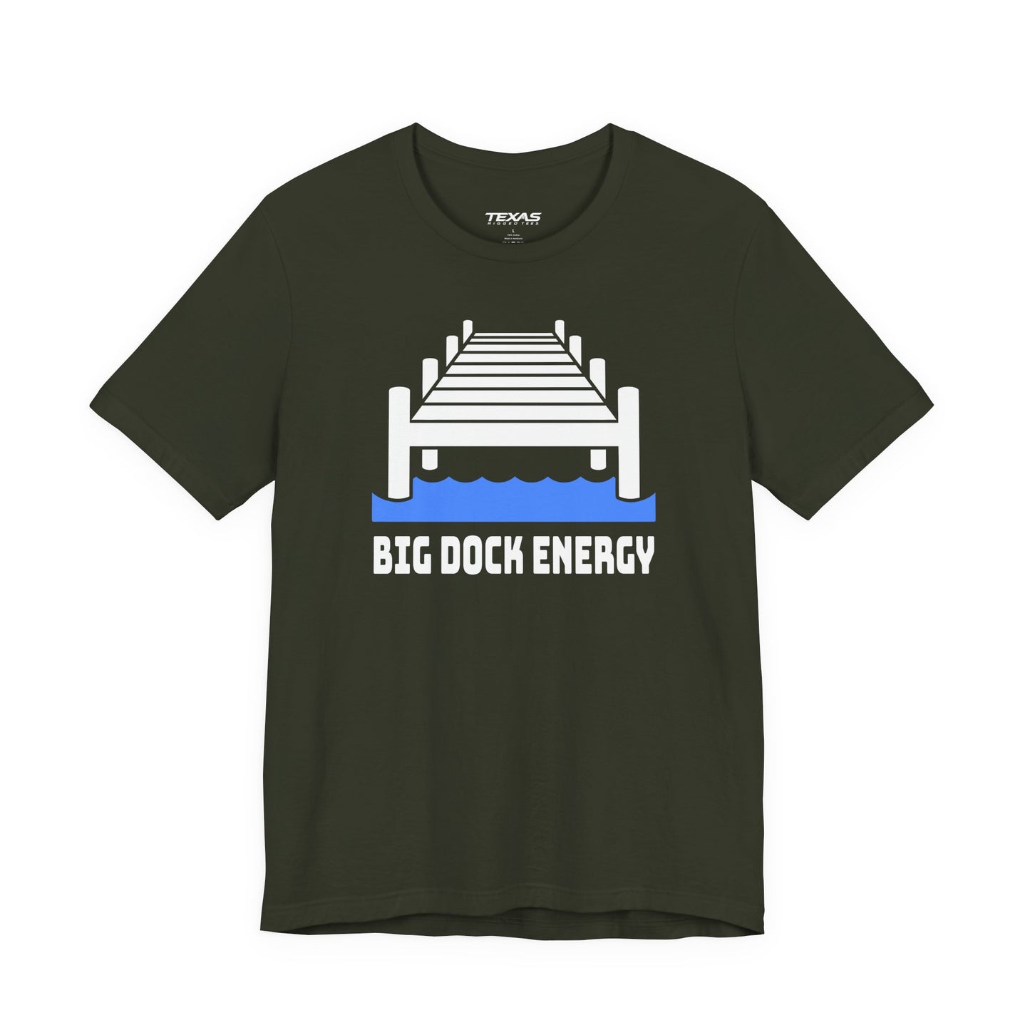 Big Dock Energy — Unisex Cotton Tee