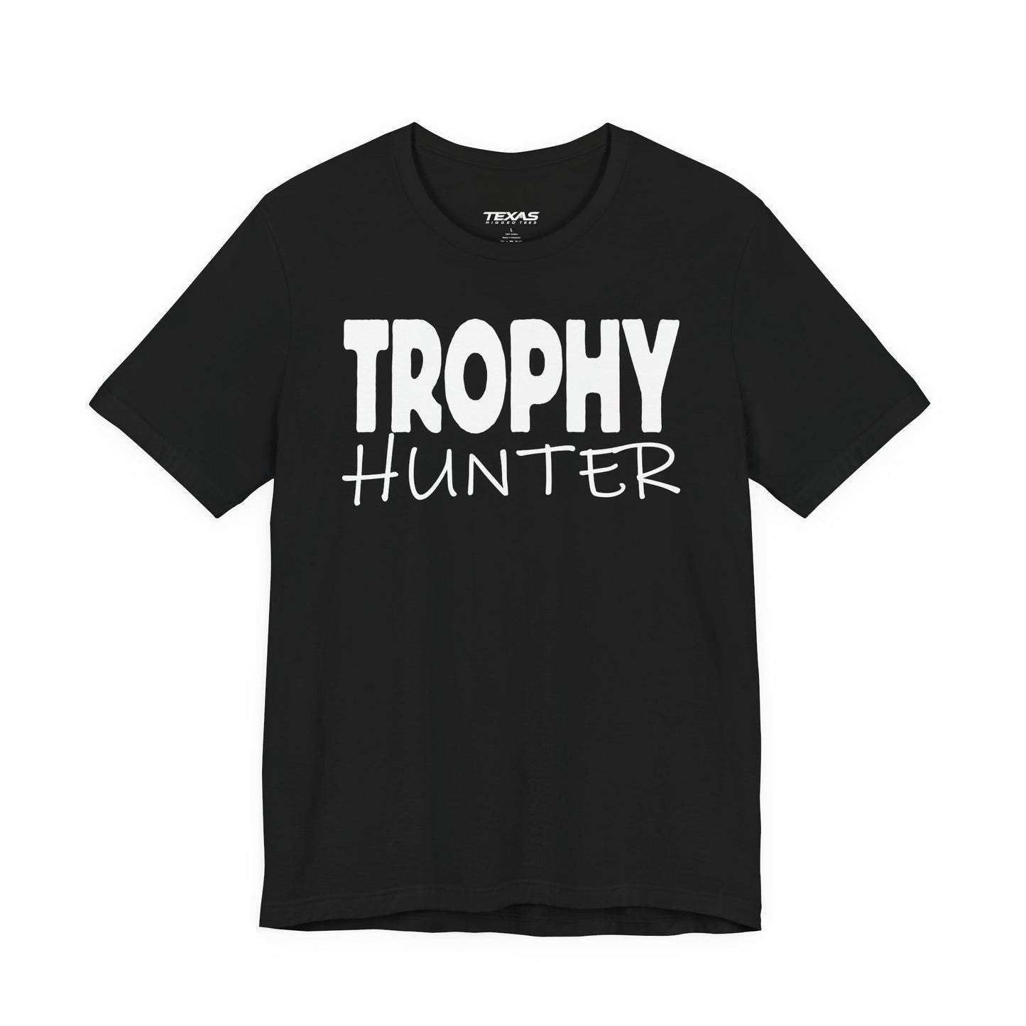 Trophy Hunter — Unisex Cotton Tee