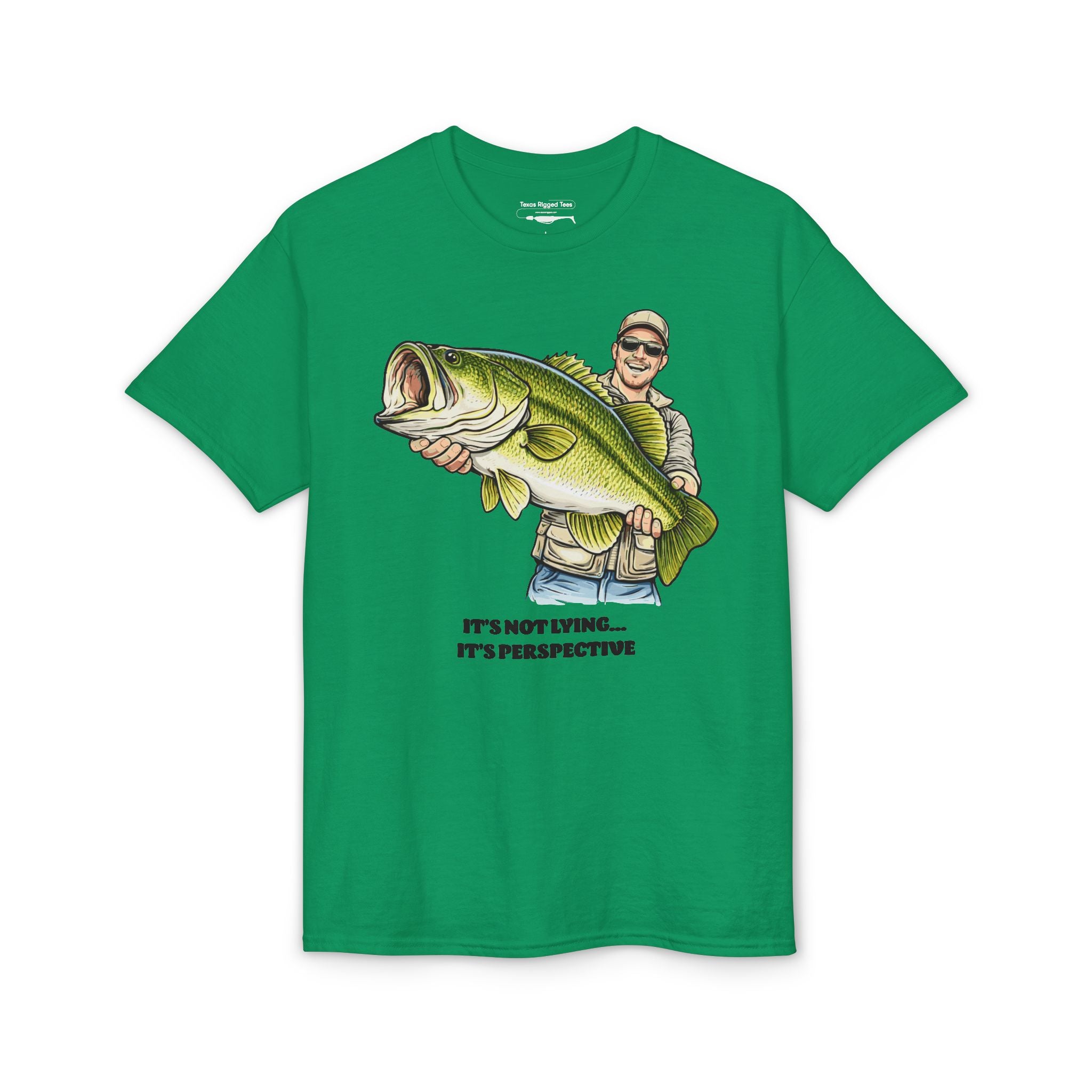 Forced Perspective — Unisex DryBlend® T-Shirt