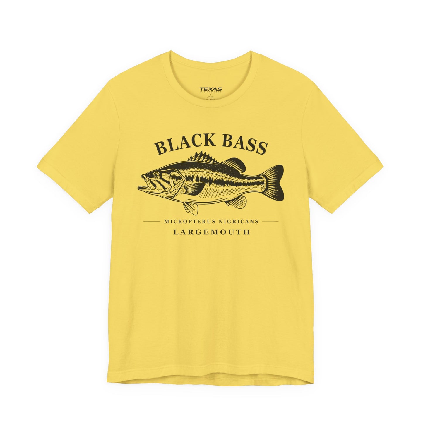 Black Bass — Unisex Cotton Tee