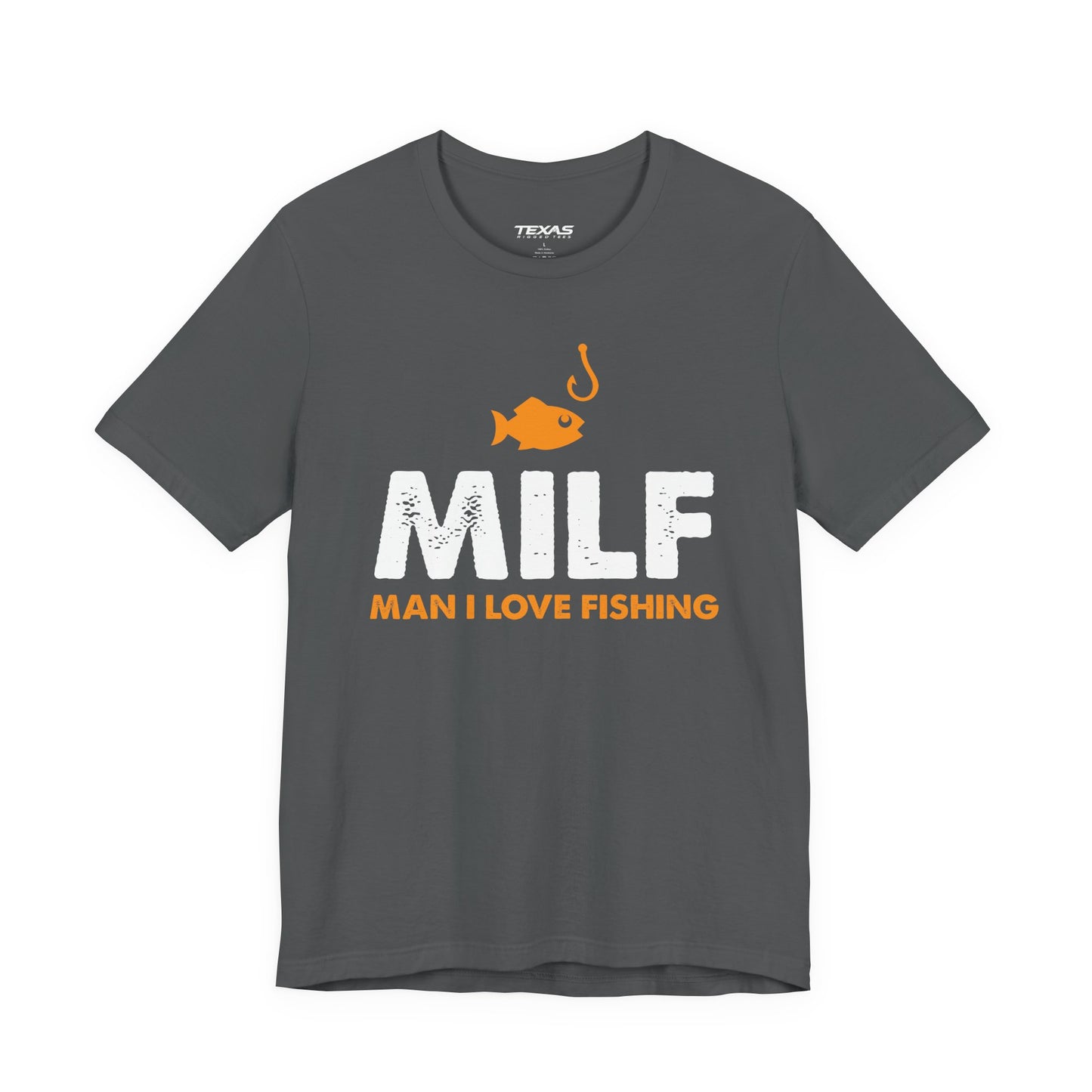 Man I Love Fishing — Unisex Cotton Tee