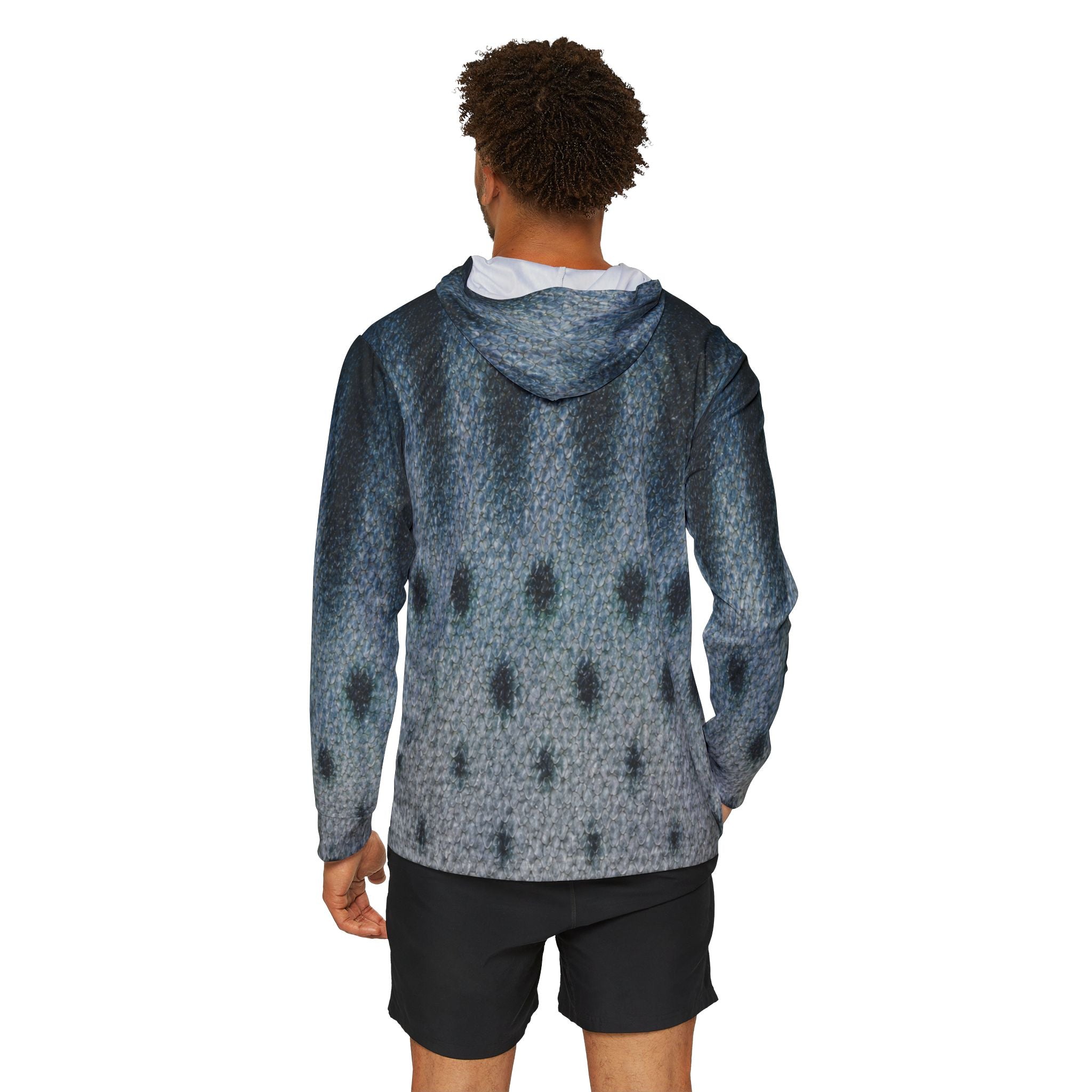 Barracuda — Unisex Fishing Pullover Hoodie (SPF 50+)