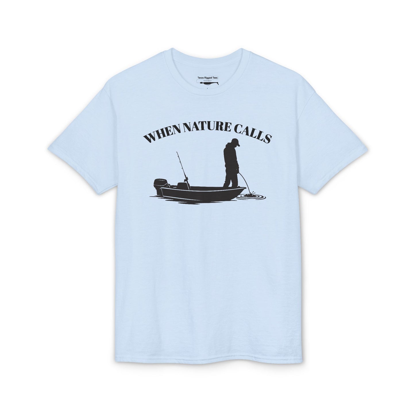When Nature Calls — Unisex DryBlend® T-Shirt