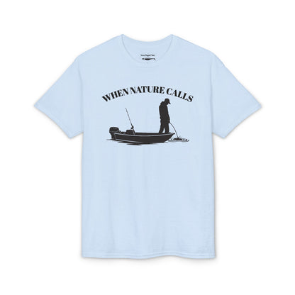 When Nature Calls — Unisex DryBlend® T-Shirt
