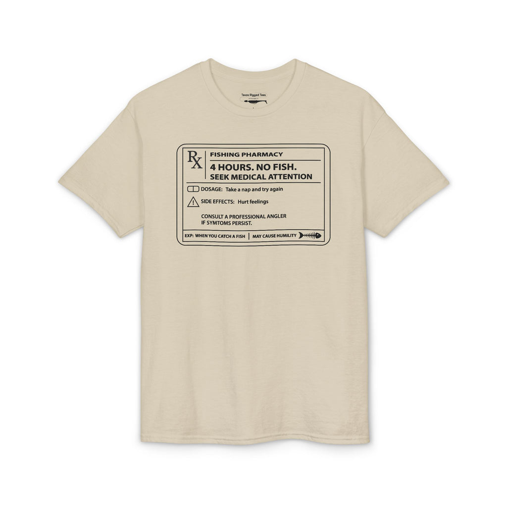 4 Hours. No Fish. Seek Medical Attention — Unisex DryBlend® T-Shirt