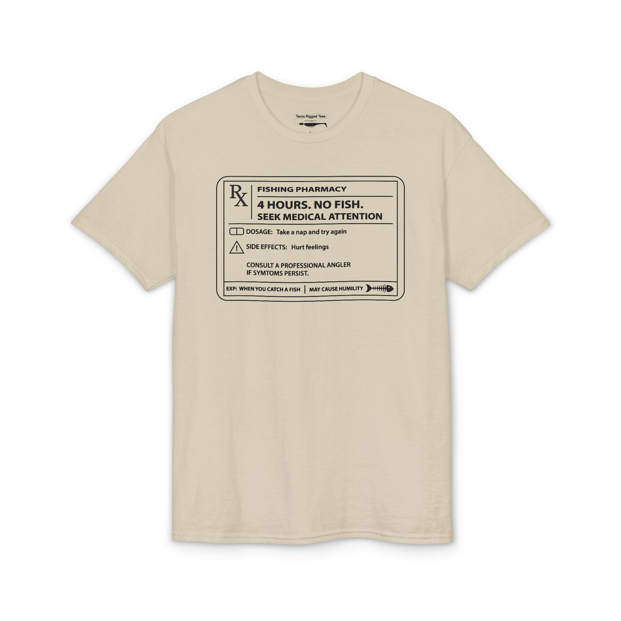 4 Hours. No Fish. Seek Medical Attention — Unisex DryBlend® T-Shirt
