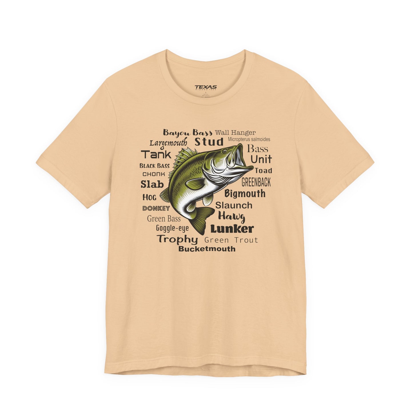 What's My Name? — Unisex Cotton Tee