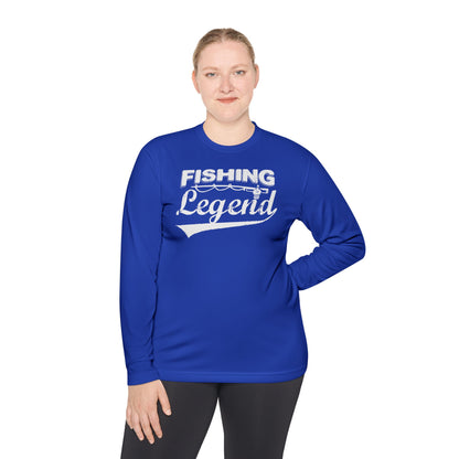 Fishing Legend — Unisex Long Sleeve T-Shirt