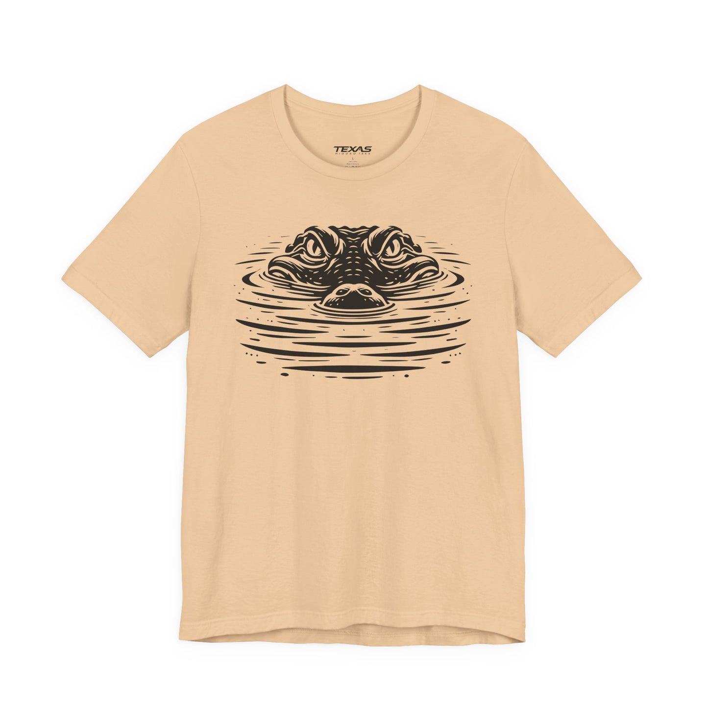 Alligator Eyes — Unisex Cotton Tee