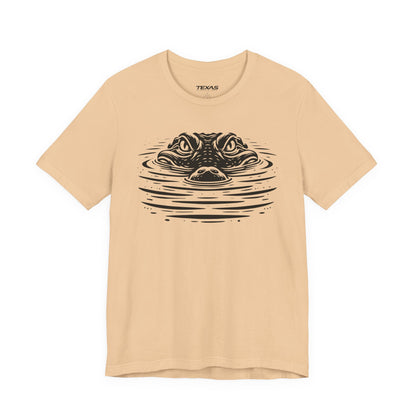 Alligator Eyes — Unisex Cotton Tee