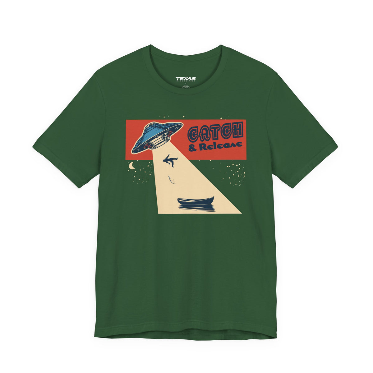 Catch & Release — Unisex Cotton Tee