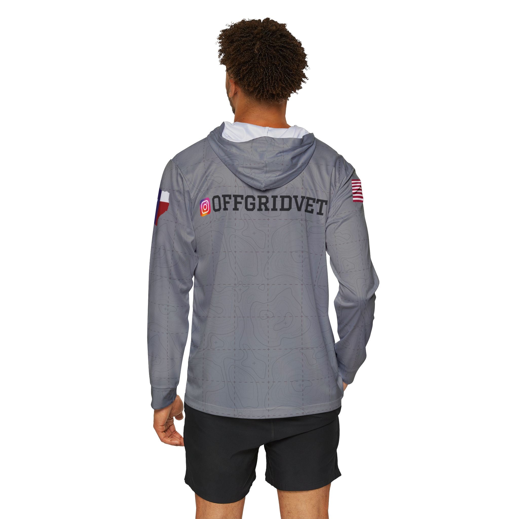 Dave Carrasco Jersey Medium Gray