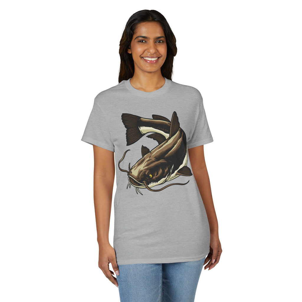 Mean Ol’ Catfish — Unisex DryBlend® T-Shirt
