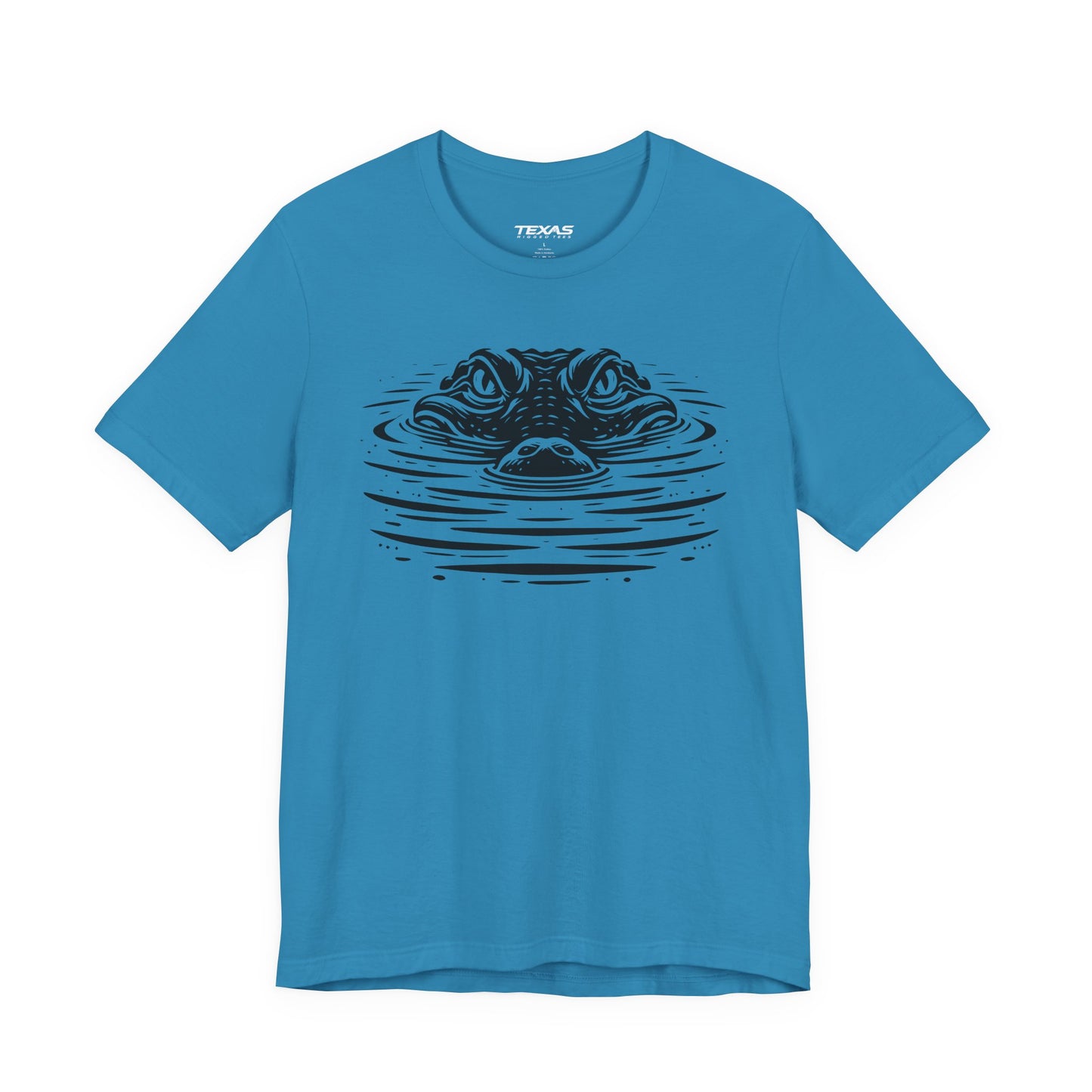 Alligator Eyes — Unisex Cotton Tee