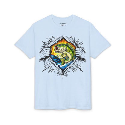 Fishing Is My Superpower — Unisex DryBlend® T-Shirt