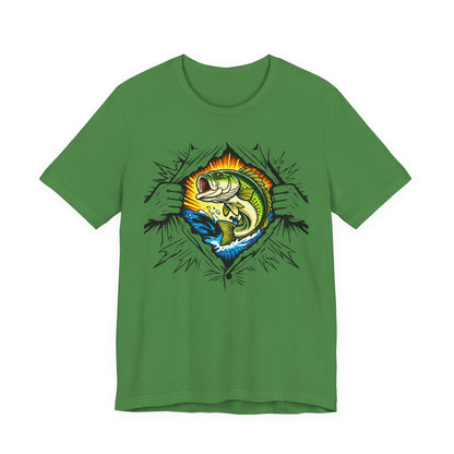 Fishing Is My Superpower — Unisex Cotton Tee