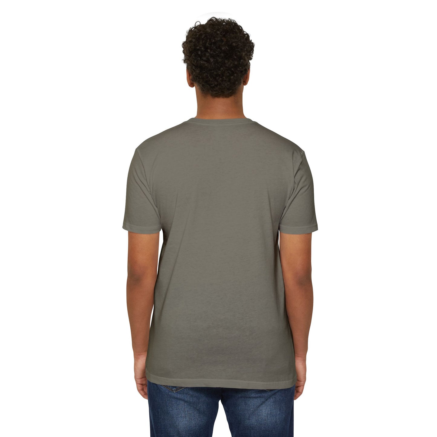 Lake Arlington — Unisex Cotton-Poly Blend T-Shirt