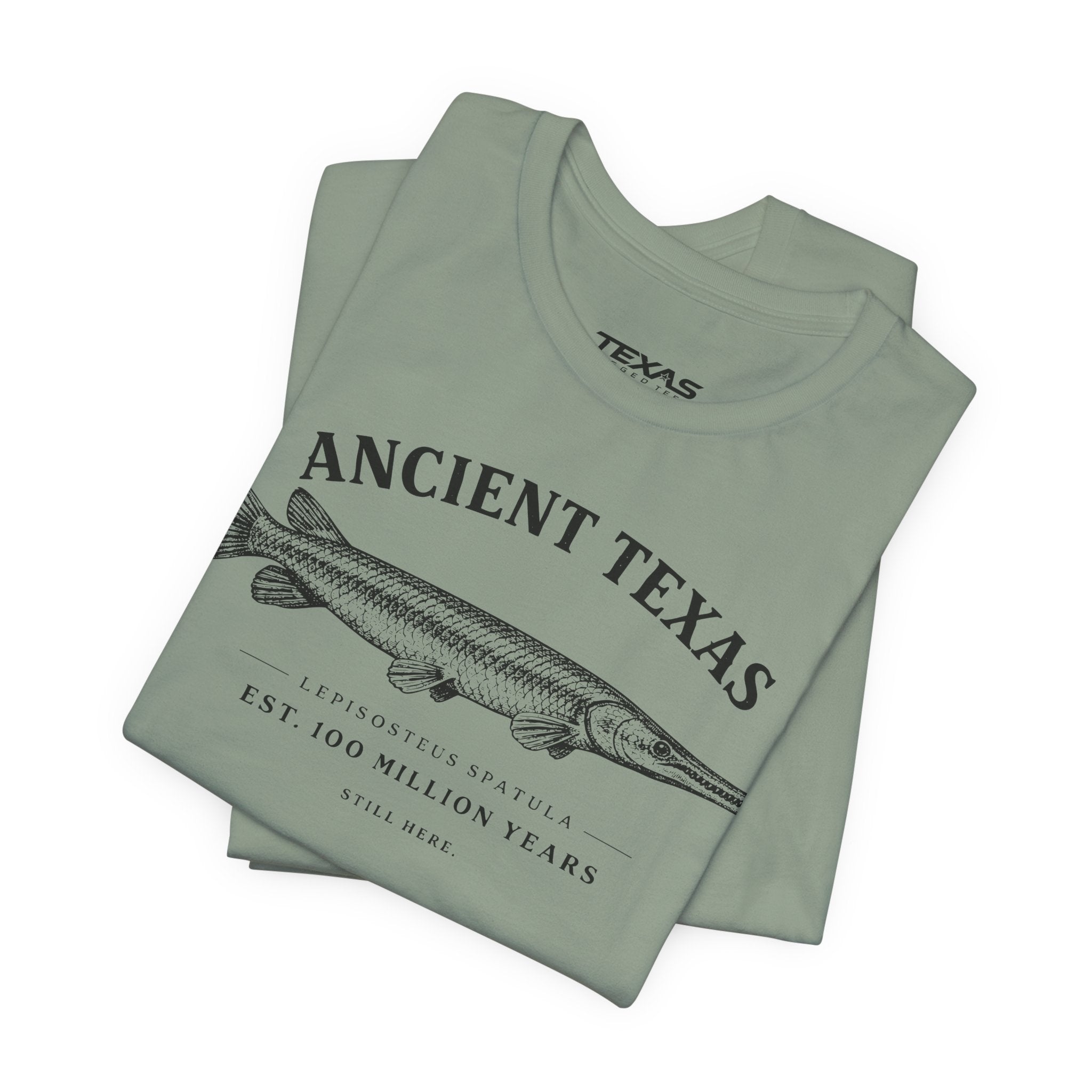 Ancient Texas — Unisex Cotton Tee