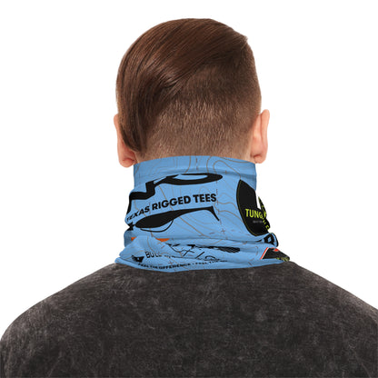Dave Carrasco Light Blue — Unisex Neck Gaiter (SPF 50+)