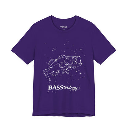 BASStrology — Unisex Cotton Tee