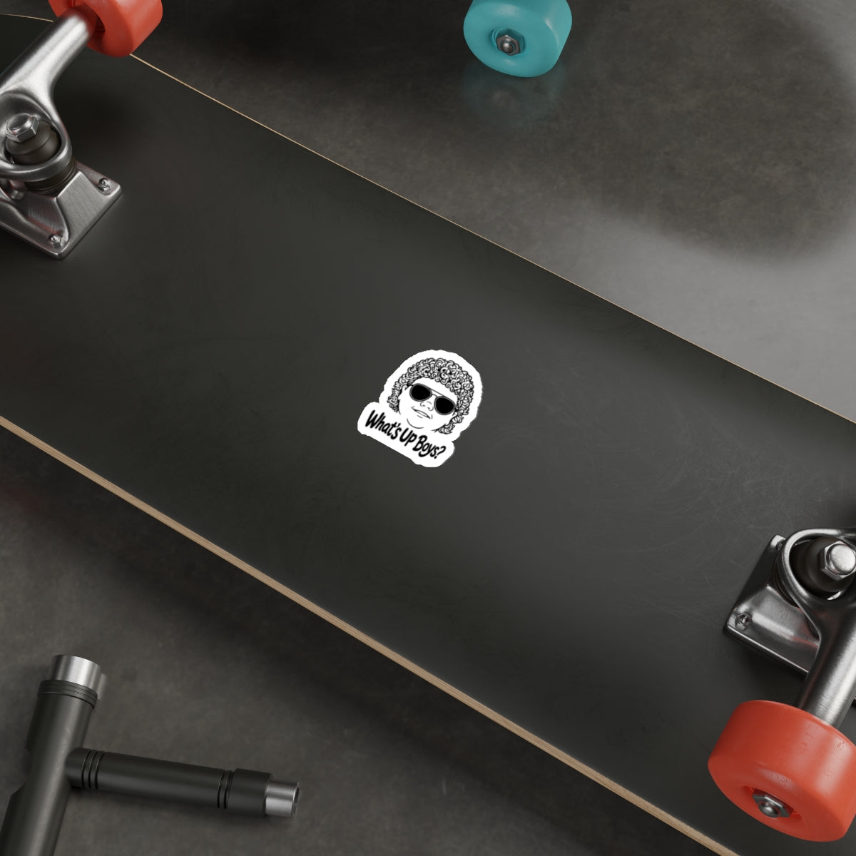 What’s Up Boy's? — Die-Cut Decal
