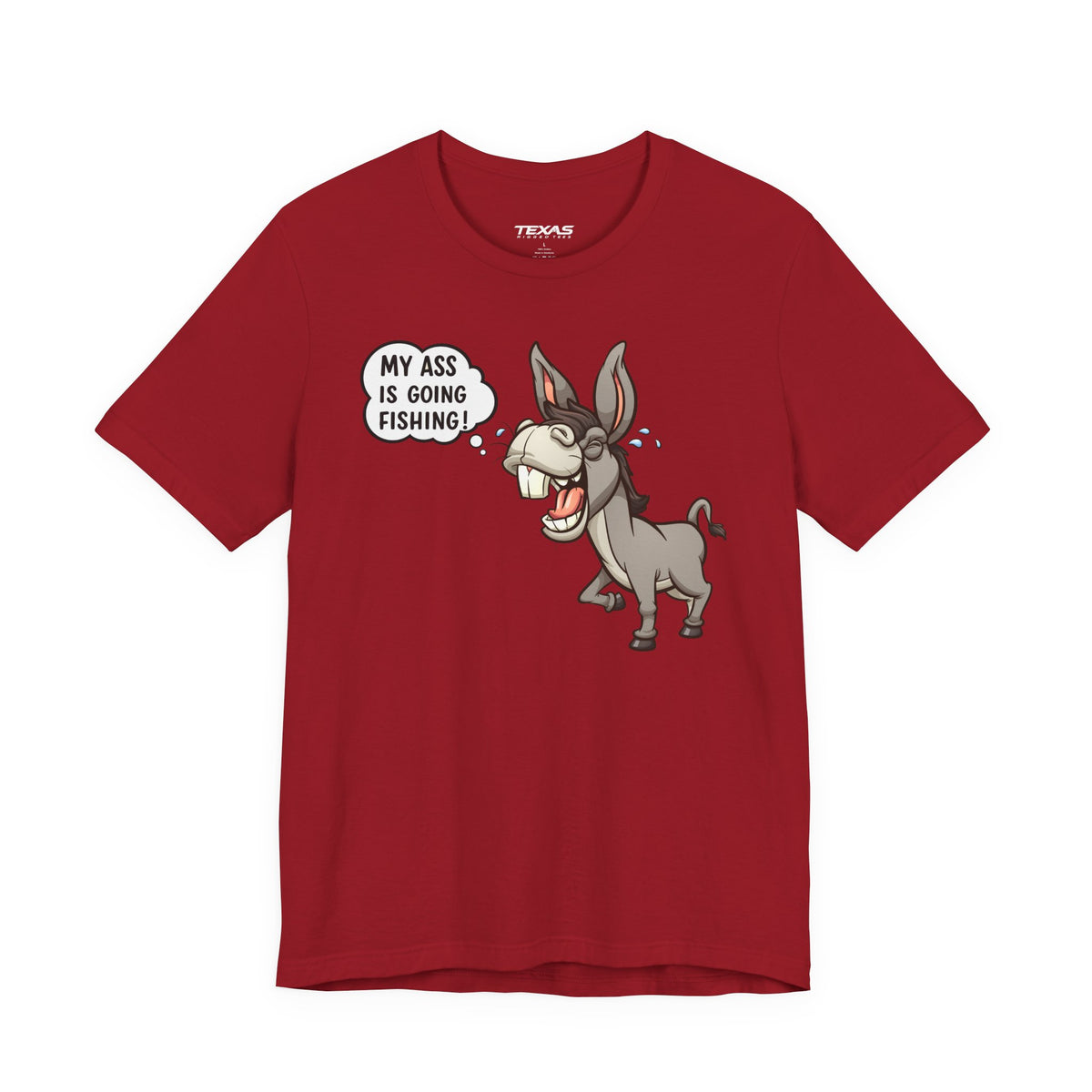 My Ass Is Going Fishing — Unisex Cotton Tee