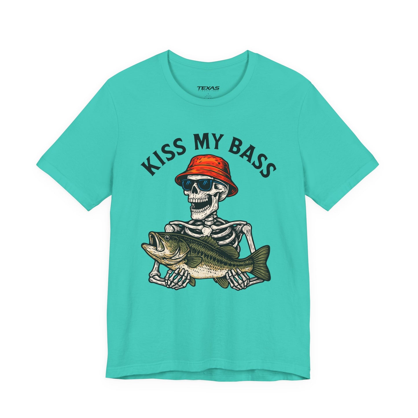 Kiss My Bass — Unisex Cotton Tee