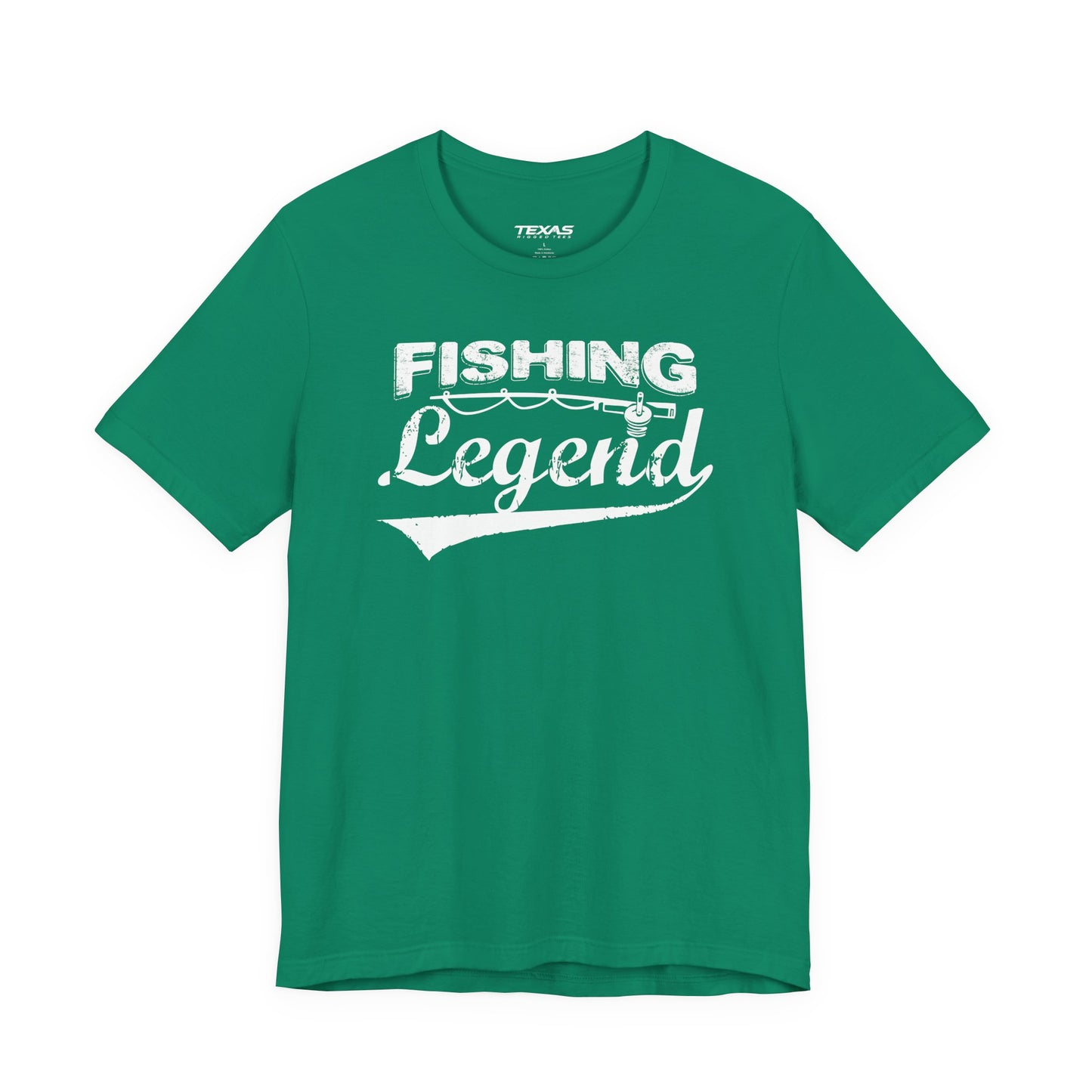 Fishing Legend — Unisex Cotton Tee