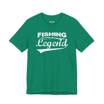 Fishing Legend — Unisex Cotton Tee