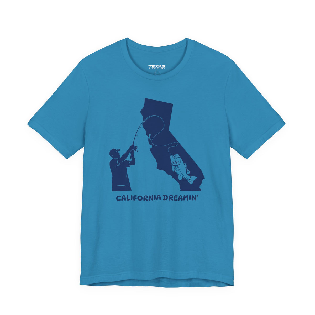 California Dreamin’ — Unisex Cotton Tee