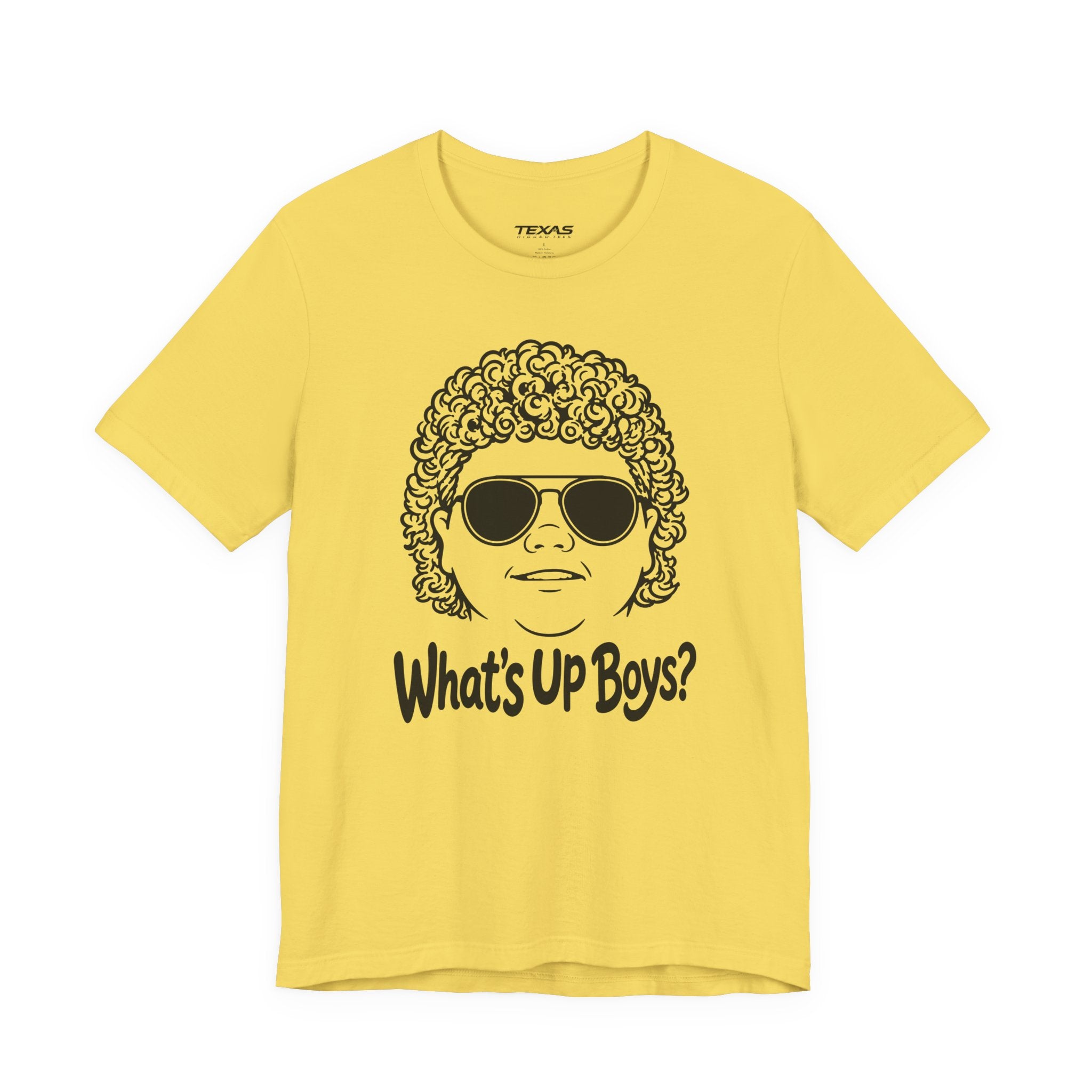 What’s Up Boys? — Unisex Cotton Tee