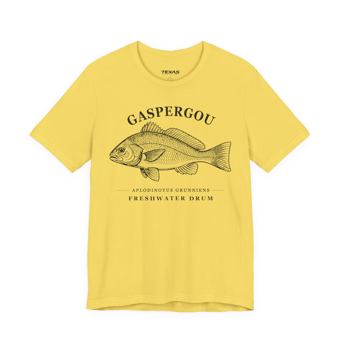 Gaspergou — Unisex Cotton Tee