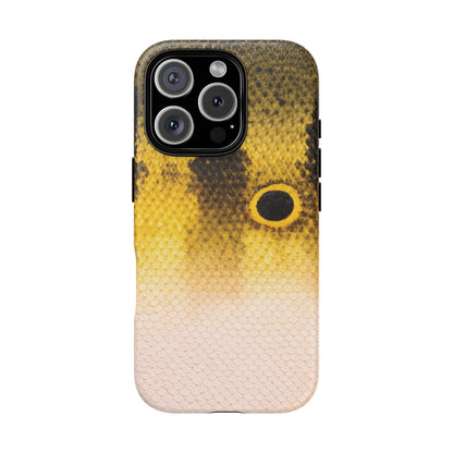 Peacock Bass — Tough Phone Case (iPhone)