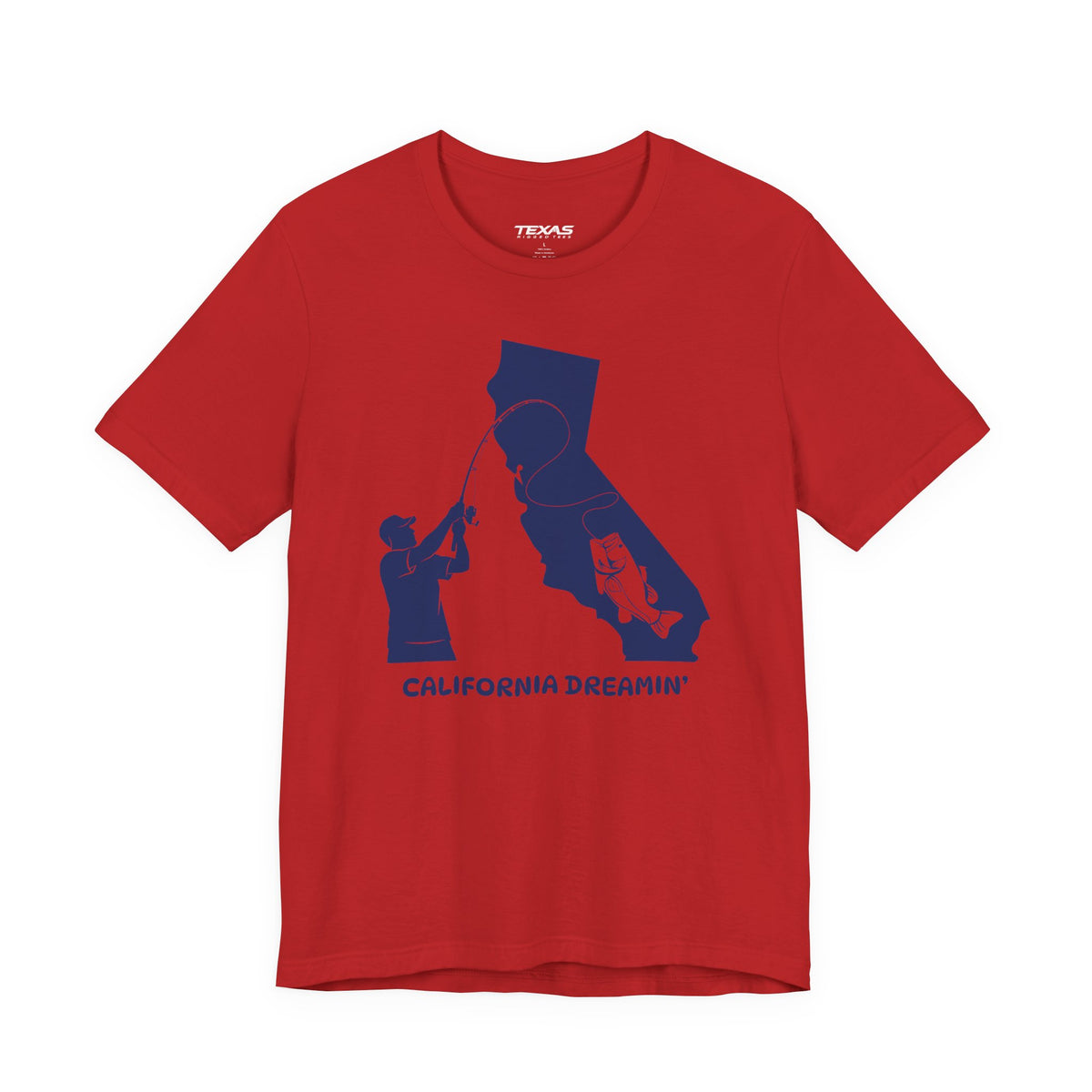 California Dreamin’ — Unisex Cotton Tee