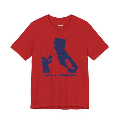 California Dreamin’ — Unisex Cotton Tee