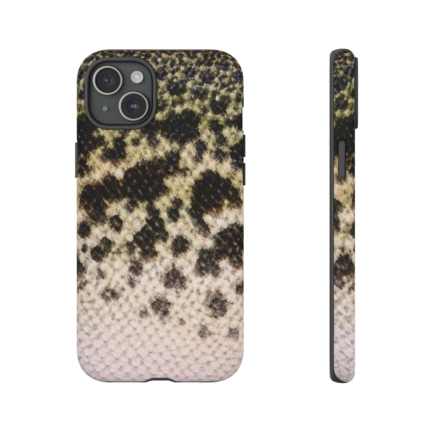 Black Crappie — Tough Phone Case (iPhone)