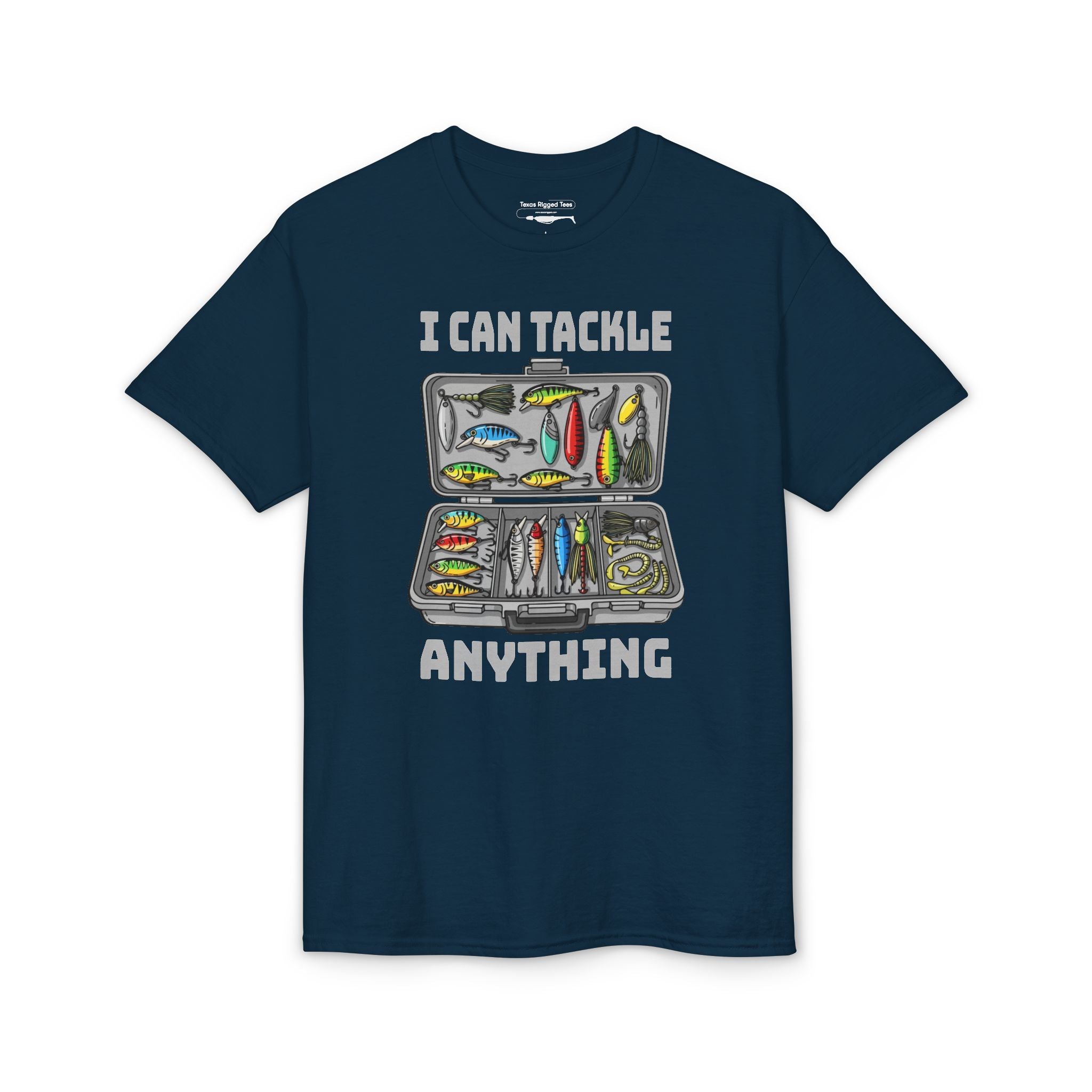 I Can Tackle Anything — Unisex DryBlend® T-Shirt