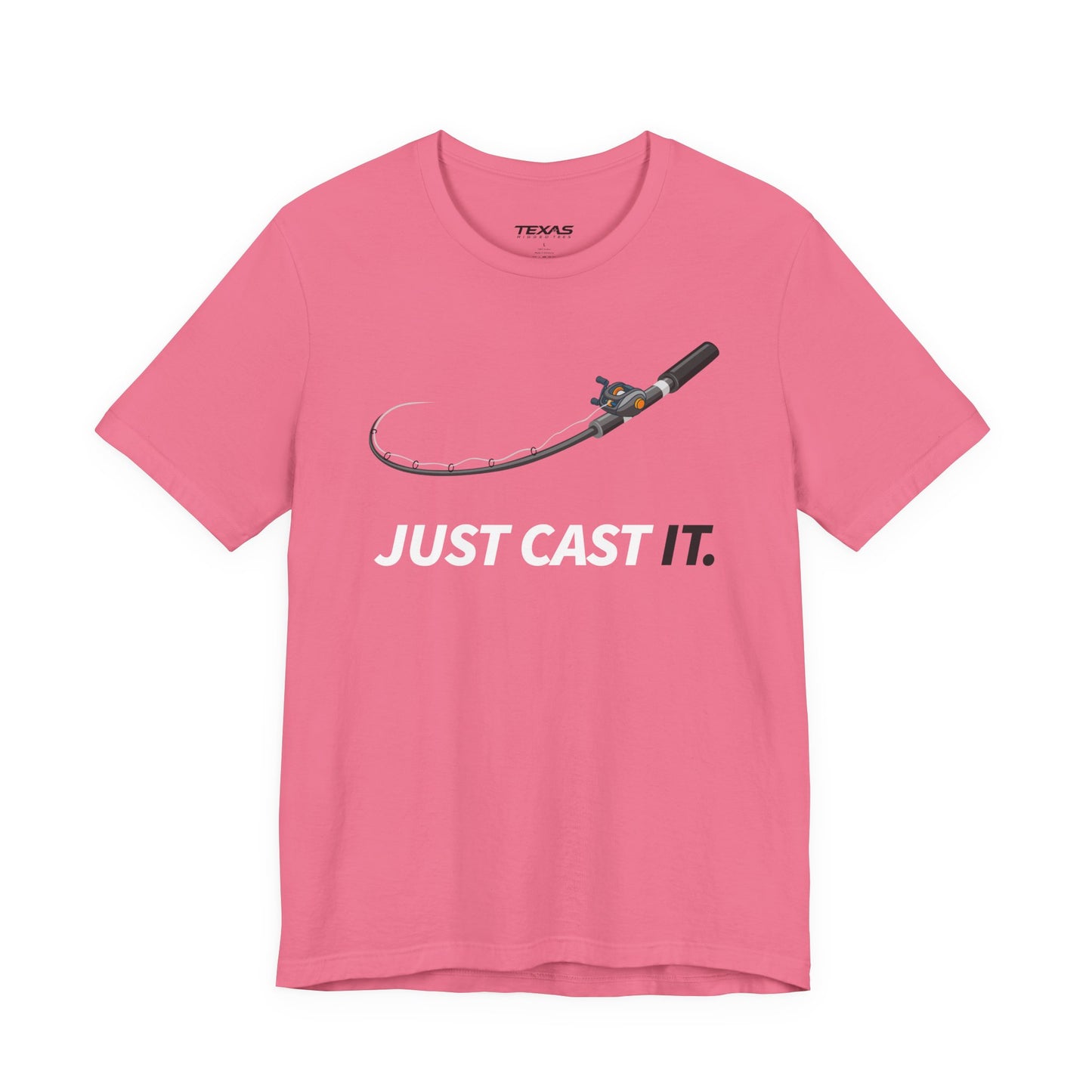 Just Cast It — Unisex Cotton Tee