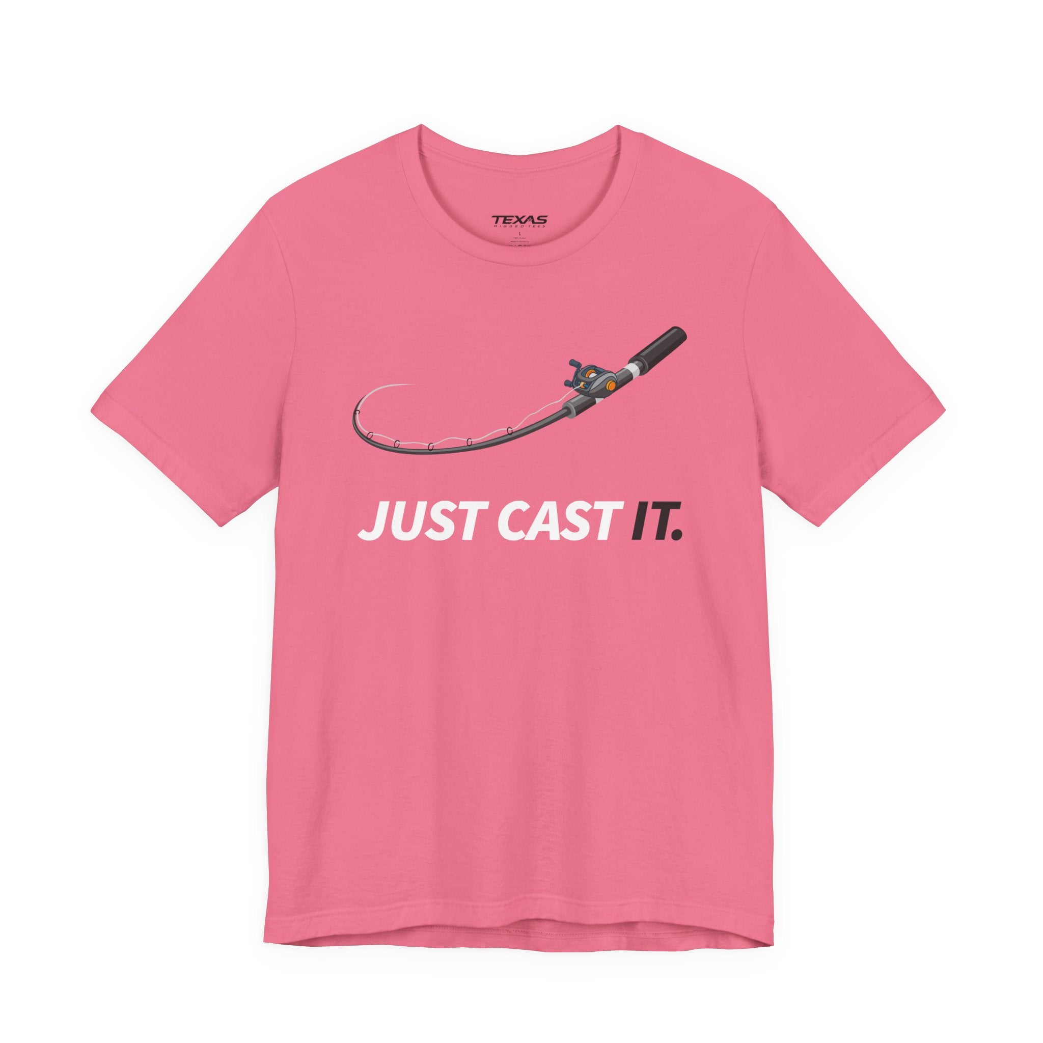 Just Cast It — Unisex Cotton Tee